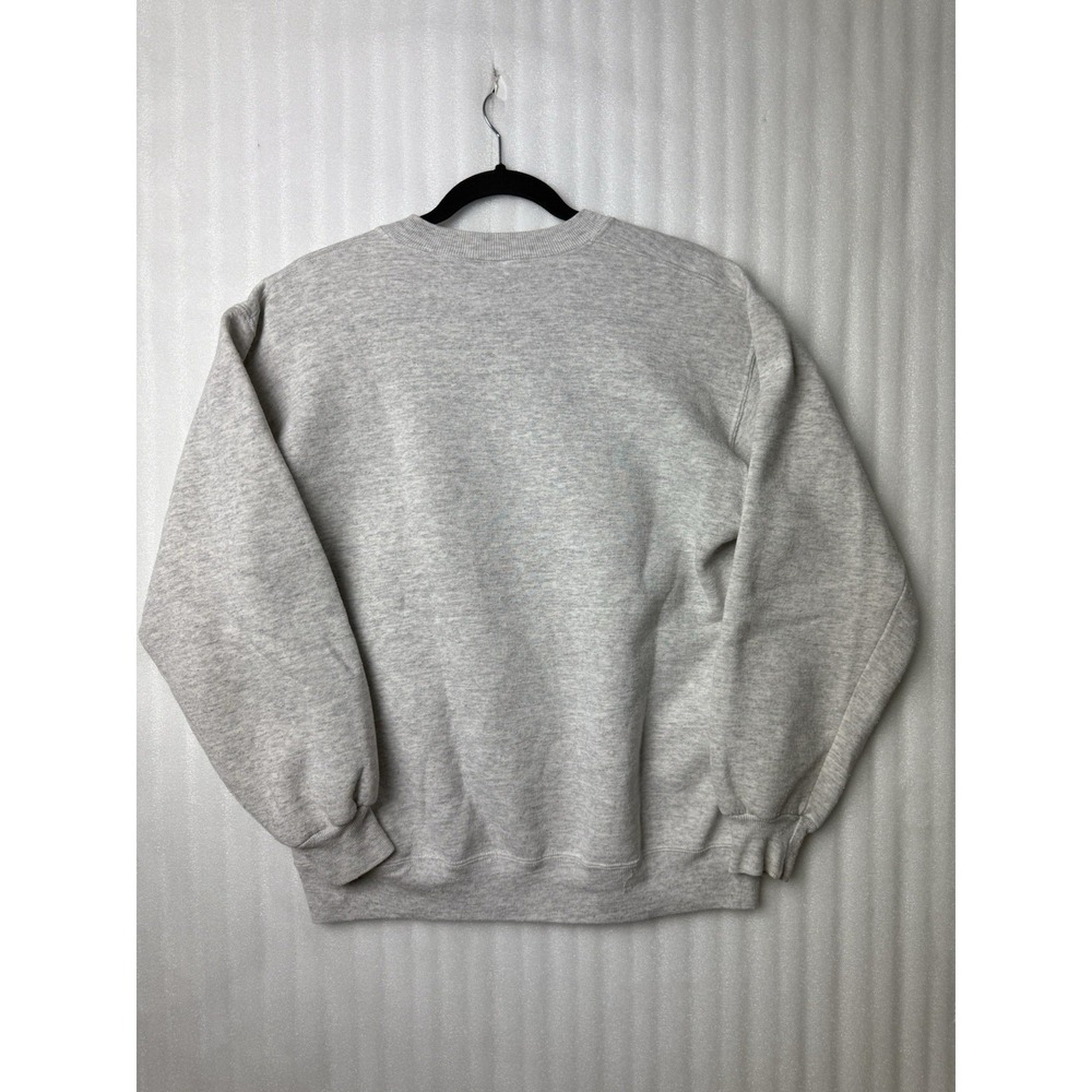 Vintage 90s Auburn University Tigers Alabama Crewneck Pullover Puff Print Sz. L - Picture 12 of 13